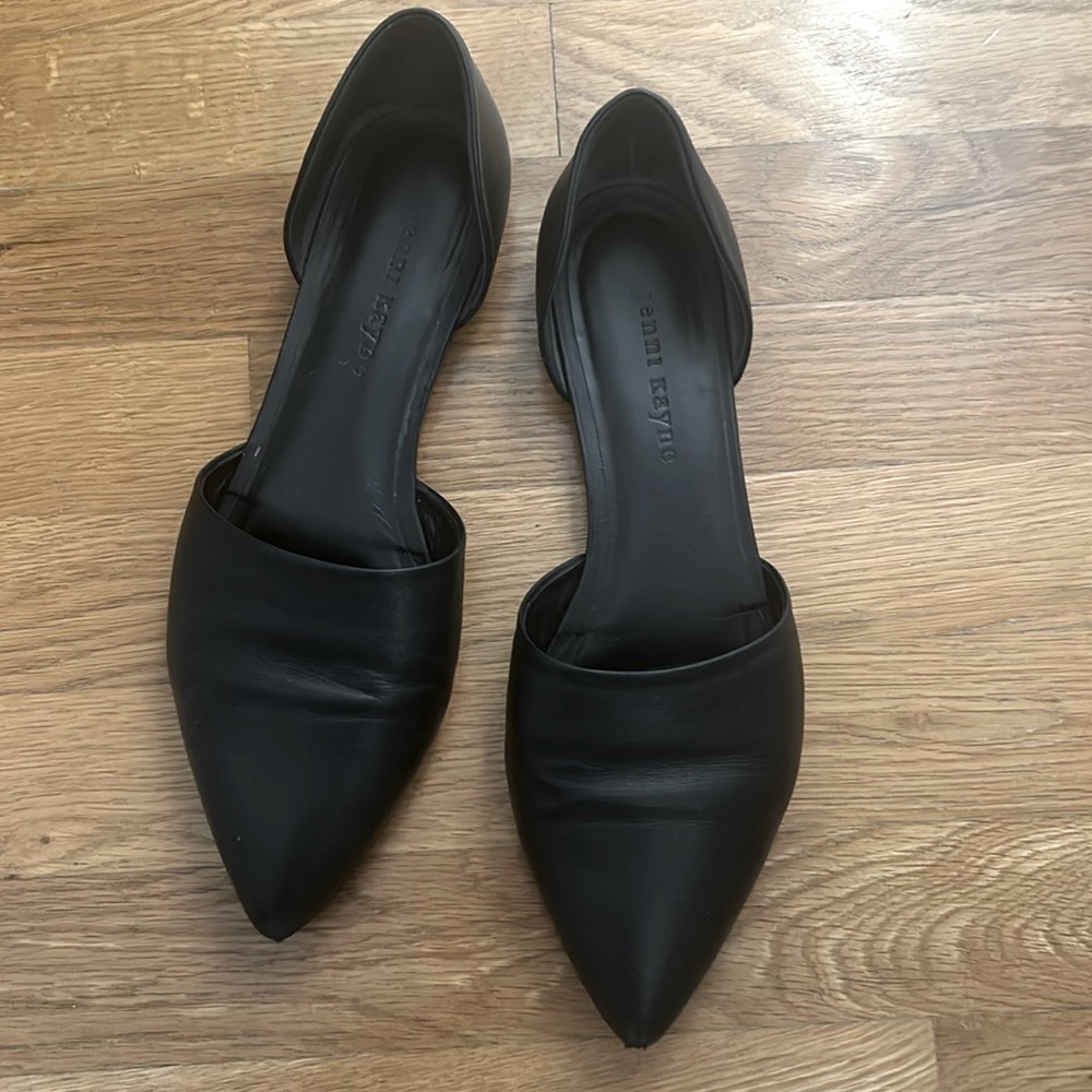Jenni Kayne black flats size 39